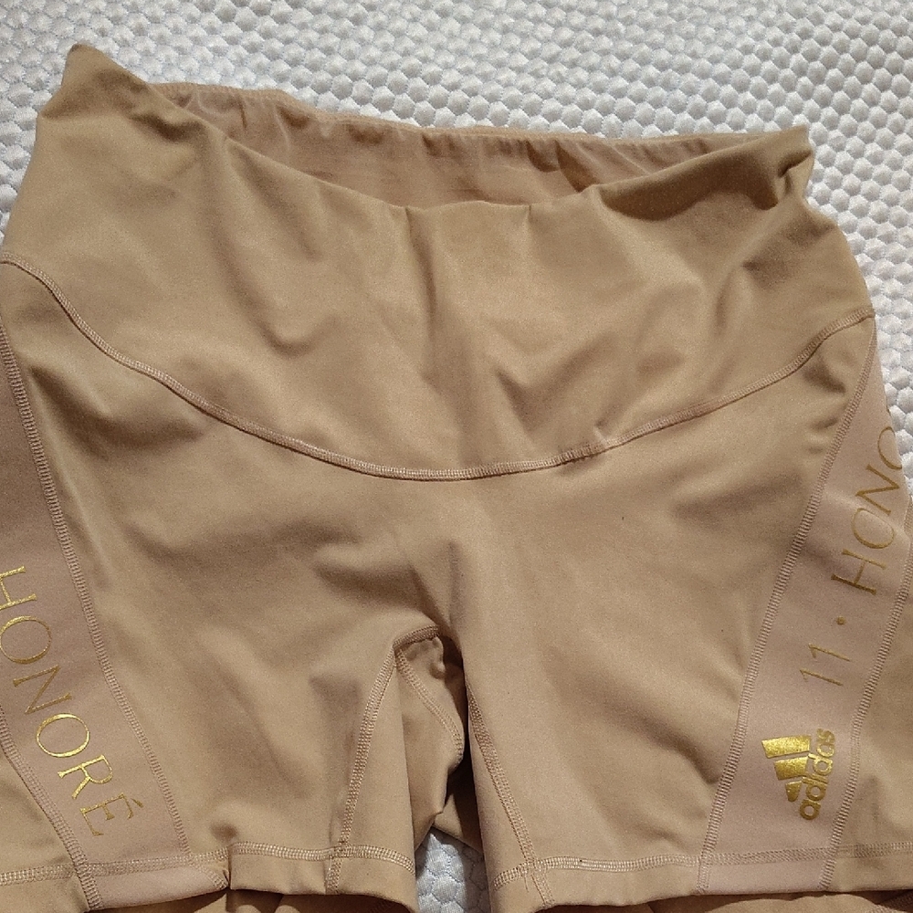 Tan HONORÉ Athletic Shorts